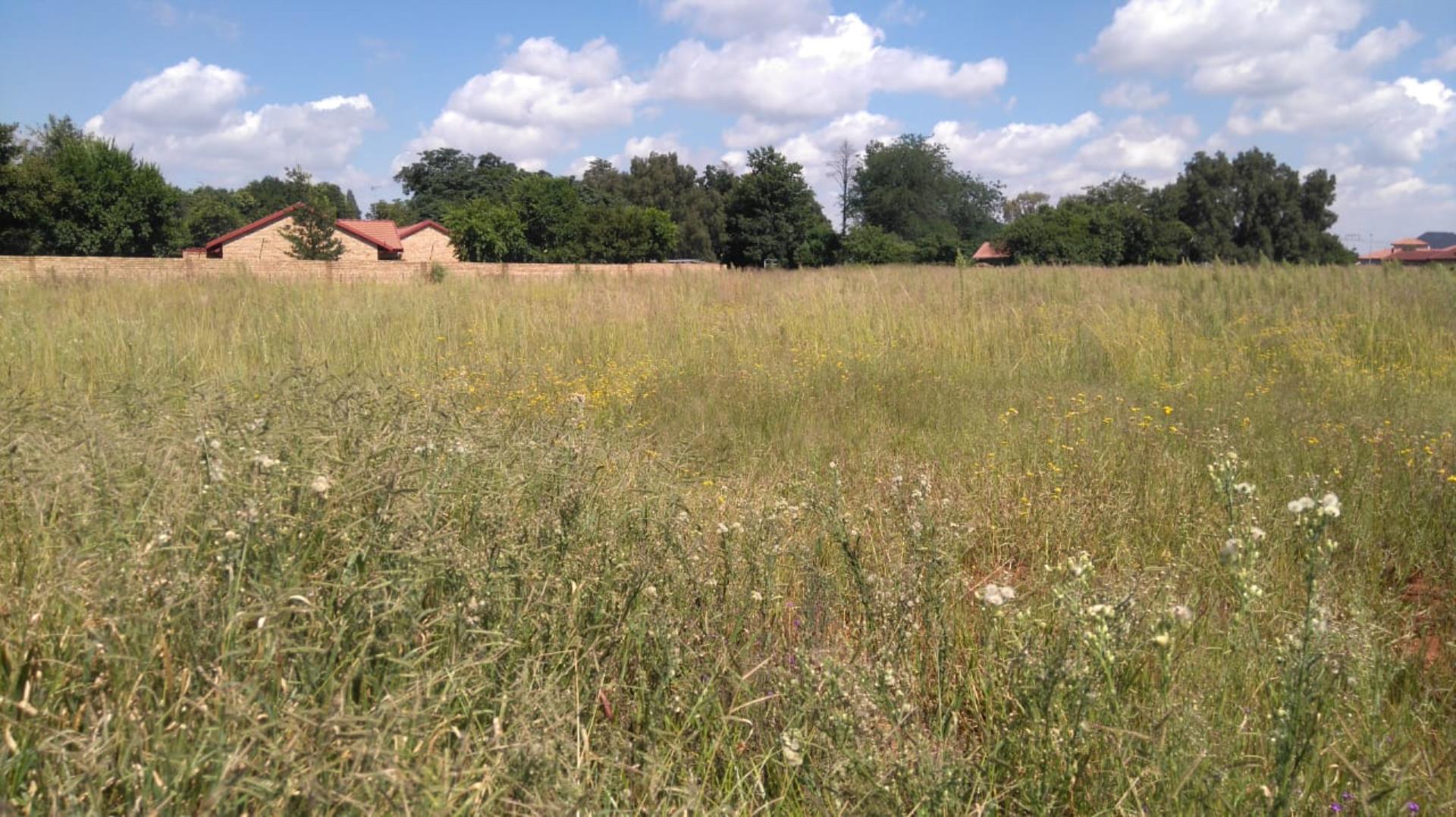Vacant Land for Sale - Gauteng